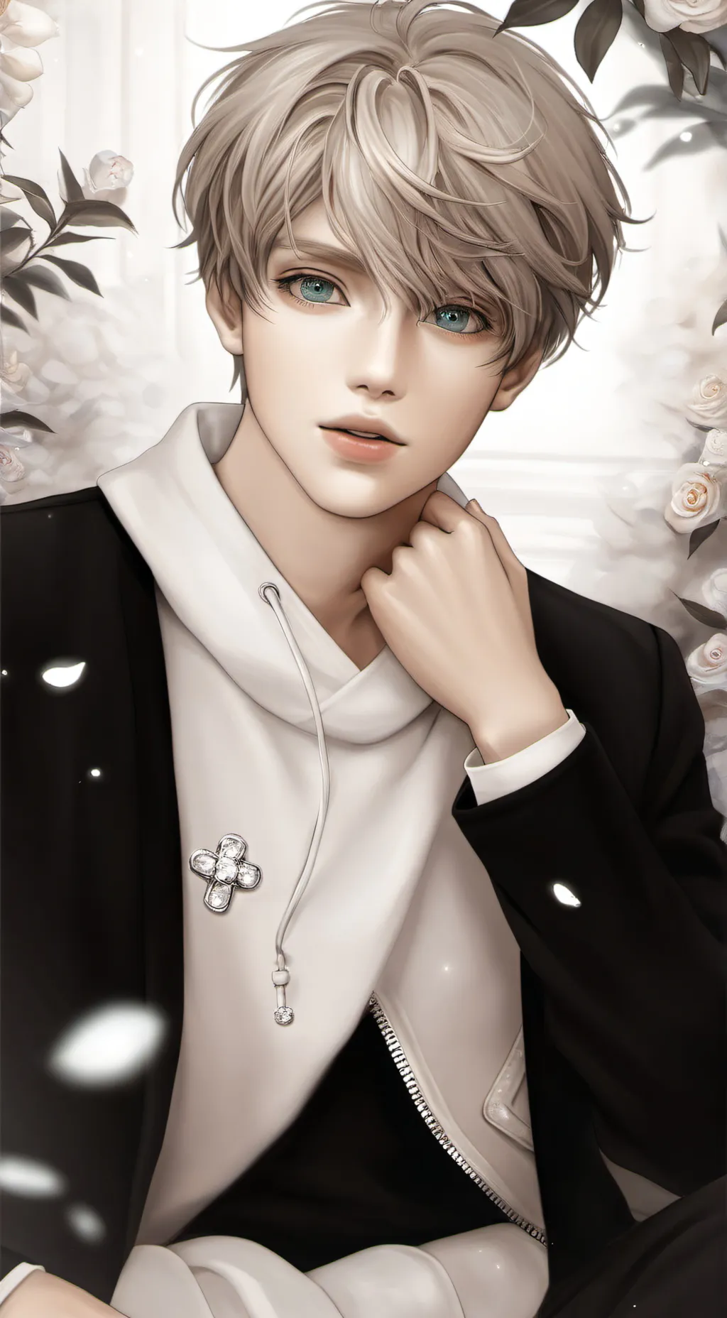 ai character: Asher background