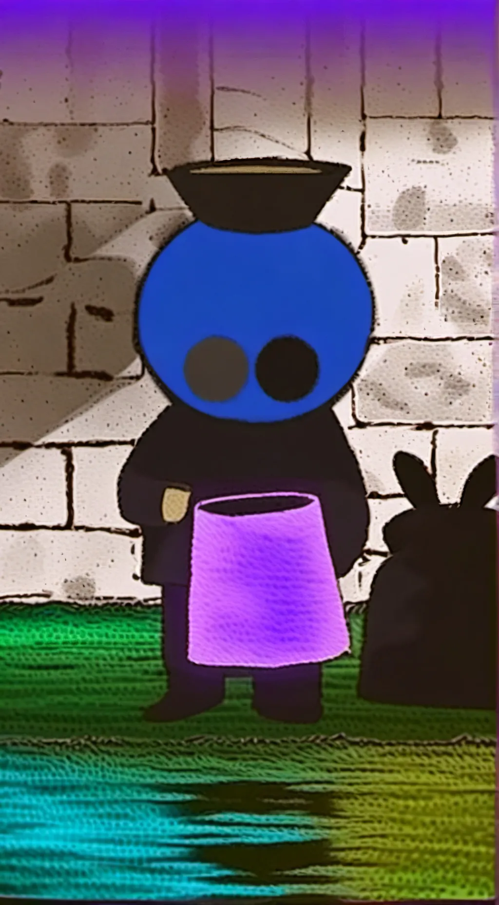 ai character: black español  background