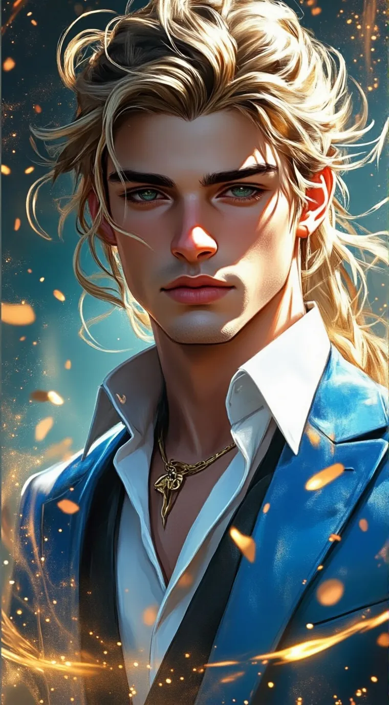 ai character: Henry Carter background