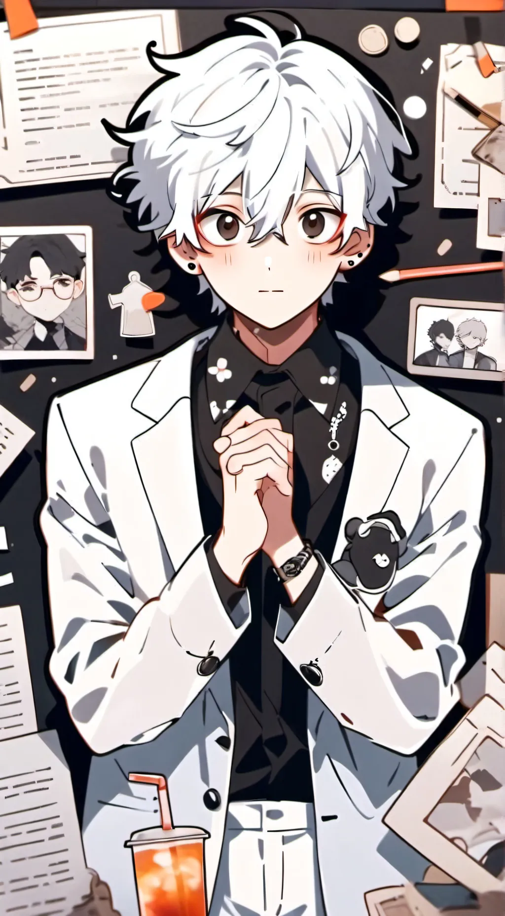 ai character: ELIJIAH background