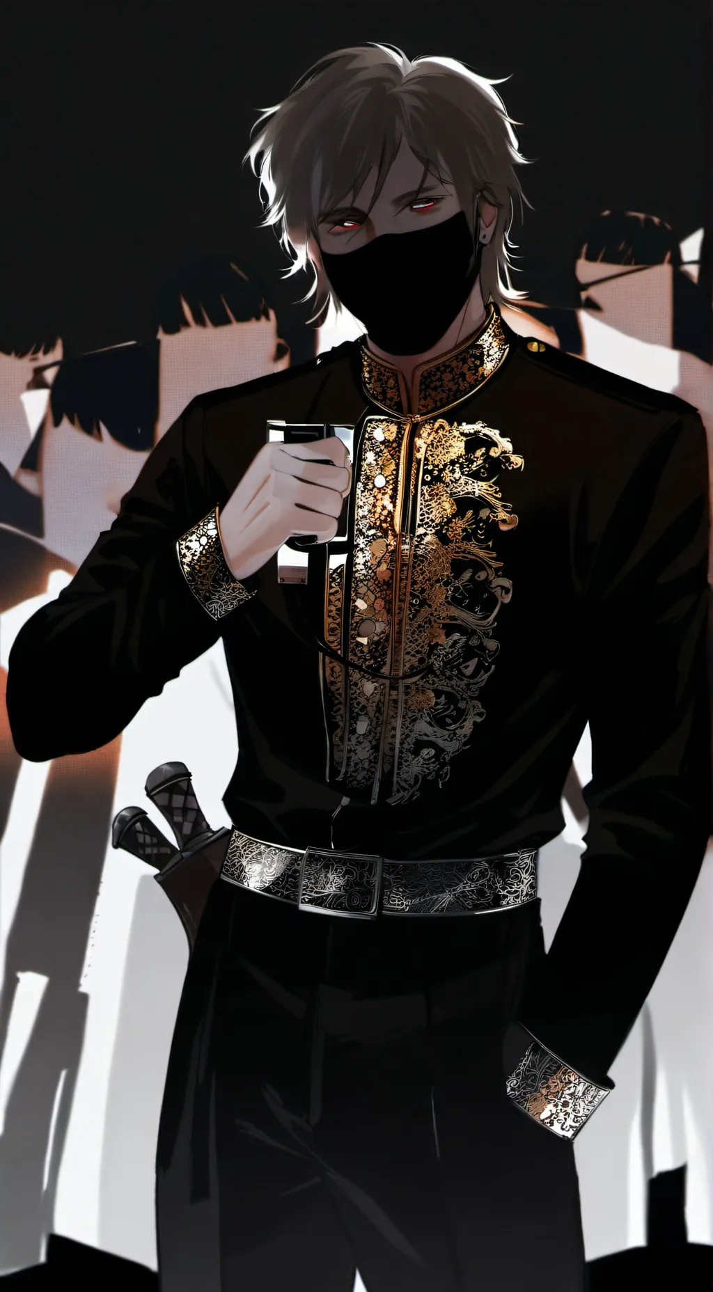 ai character: pibby corruption background