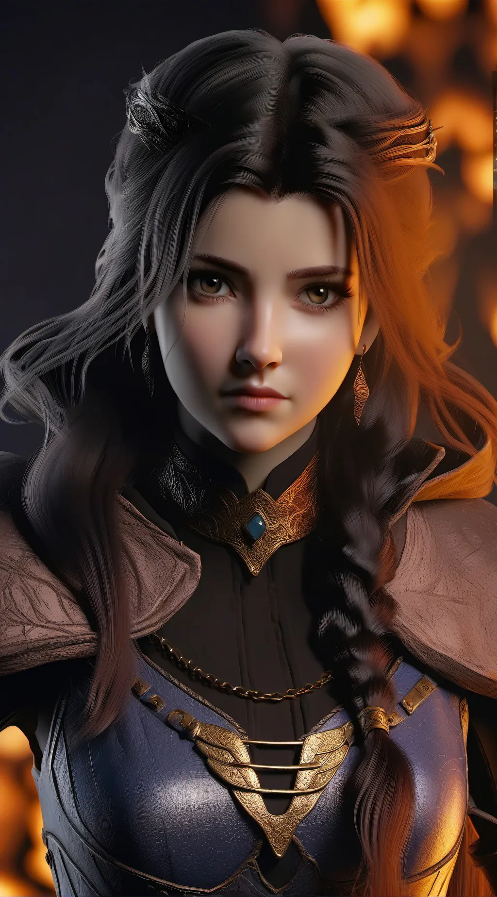 ai character: May background