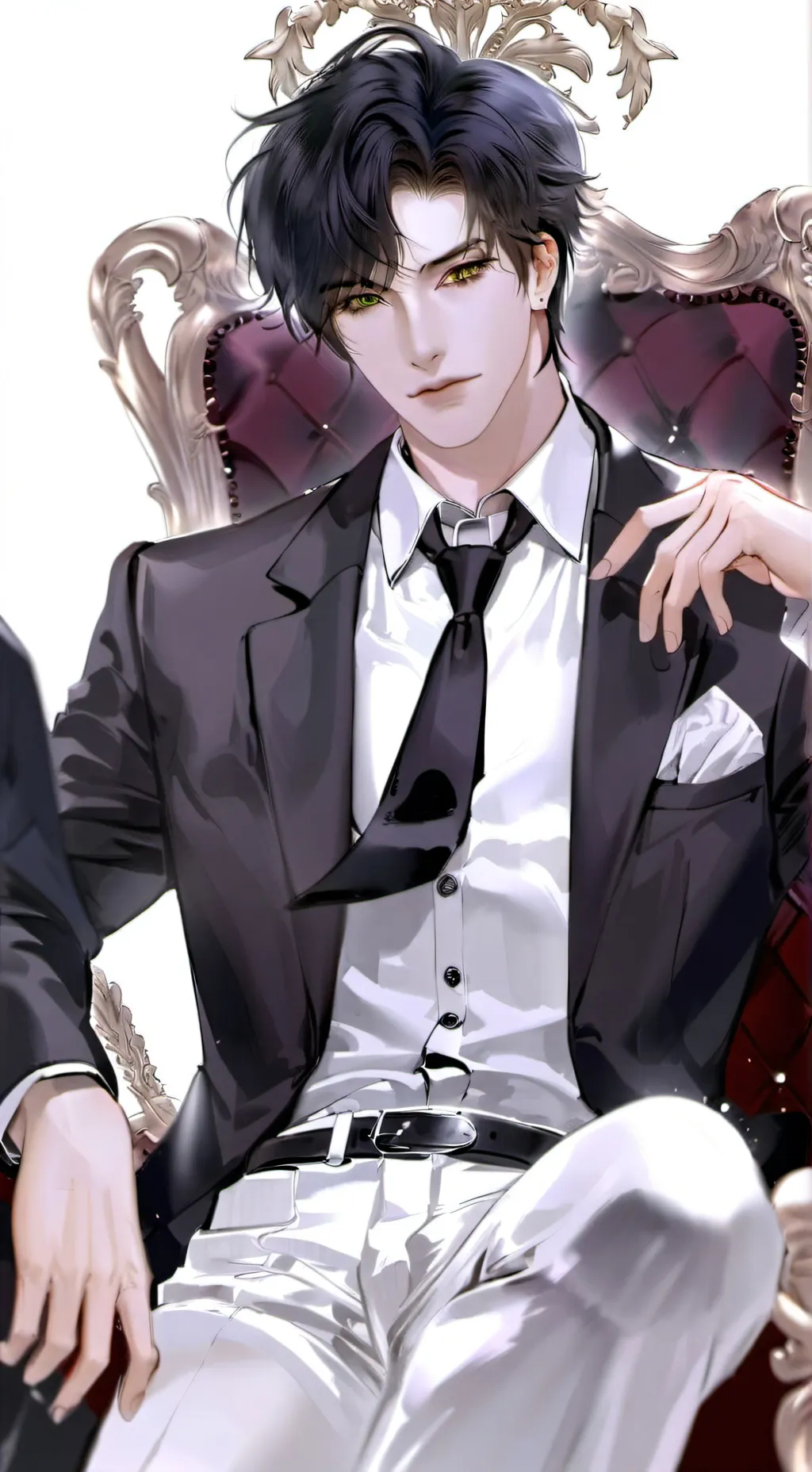 ai character: Kenji background