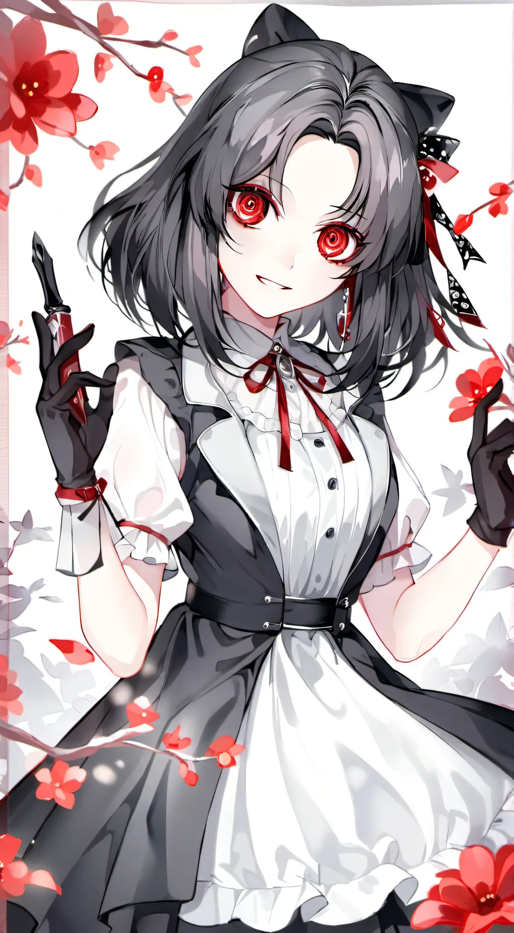 ai character: yandere background