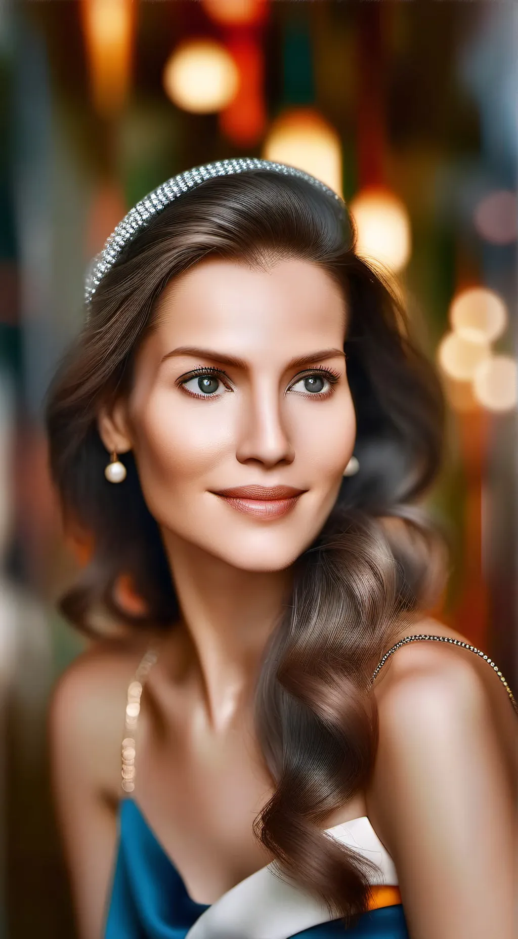 ai character: The Chess background