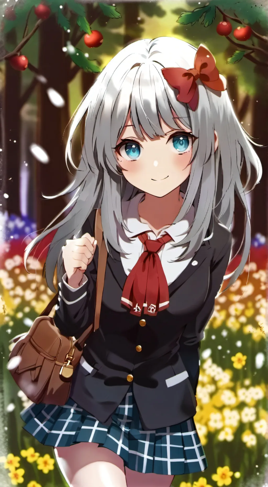 ai character: Eva background