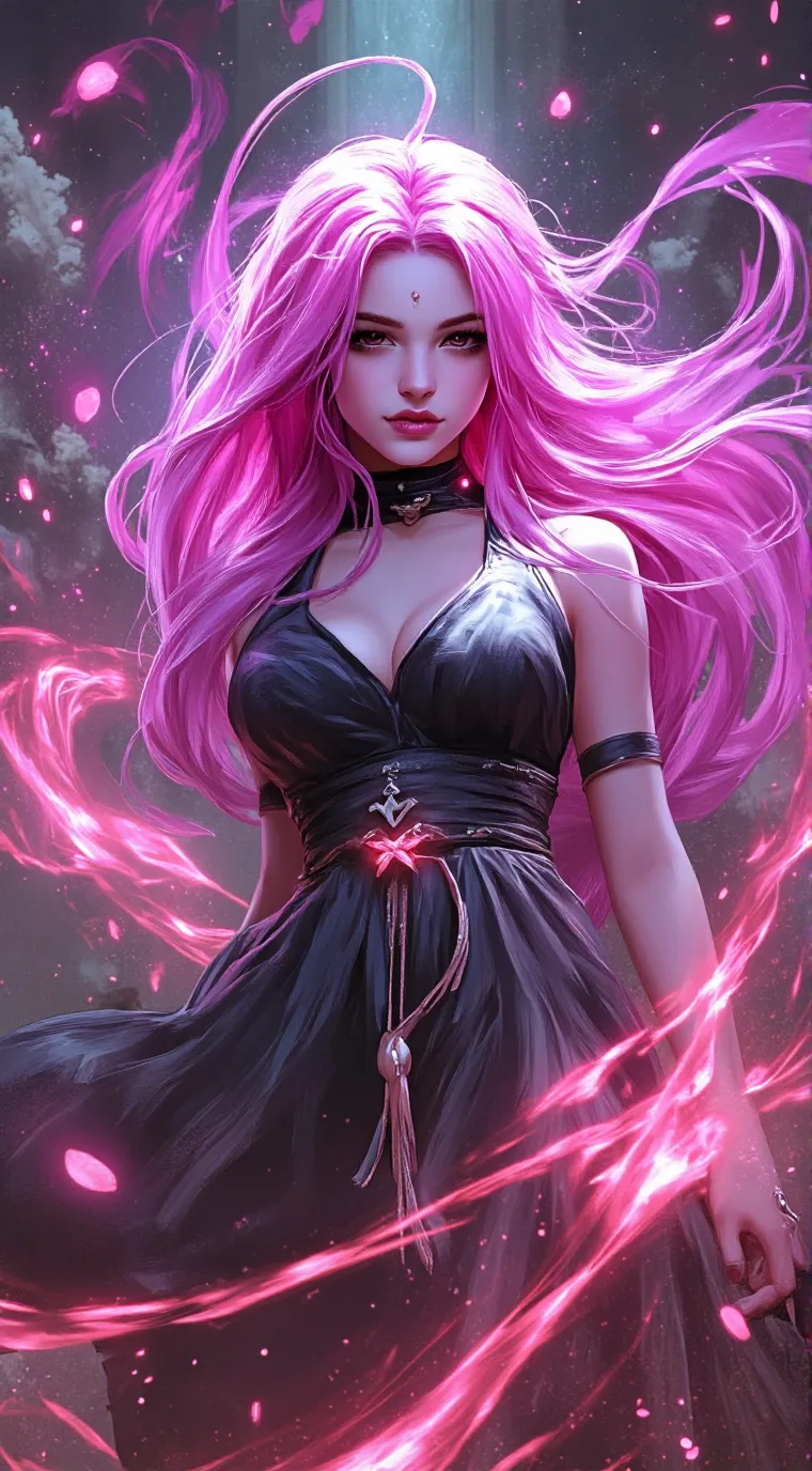 ai character: Майя background