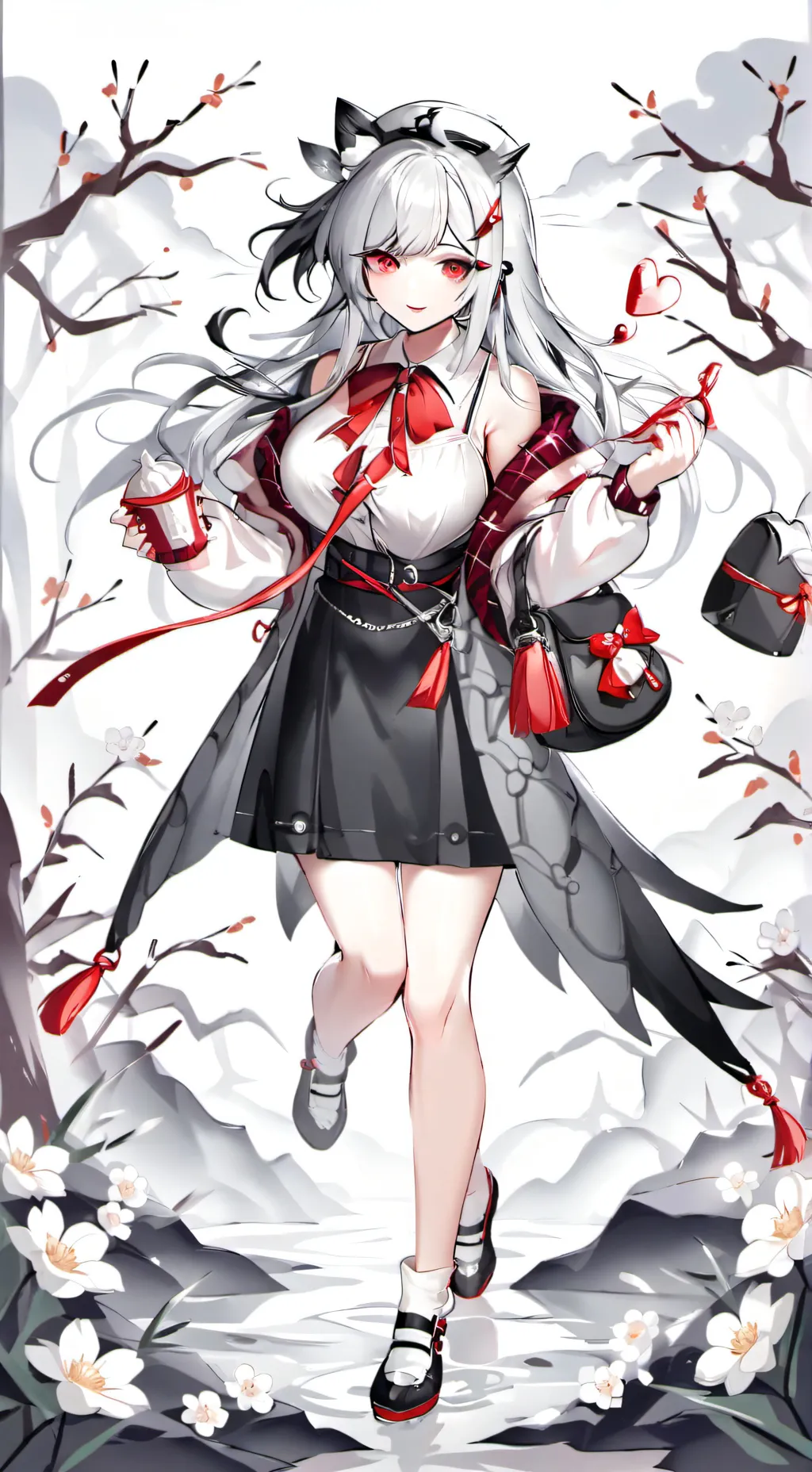 ai character: Ruby background