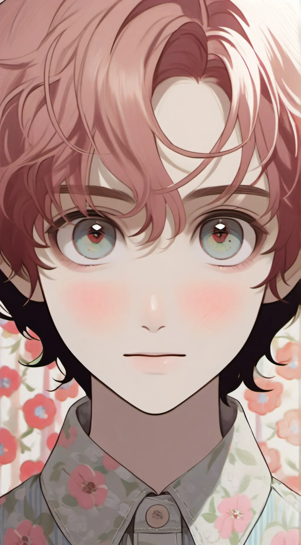 ai character: Sammy background