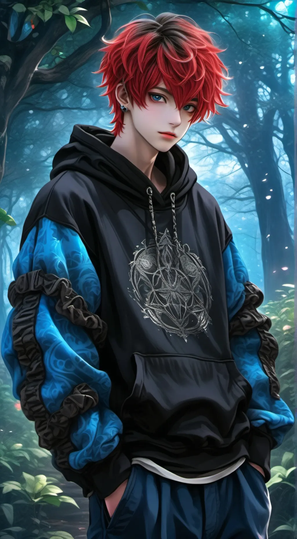 ai character: kyo background