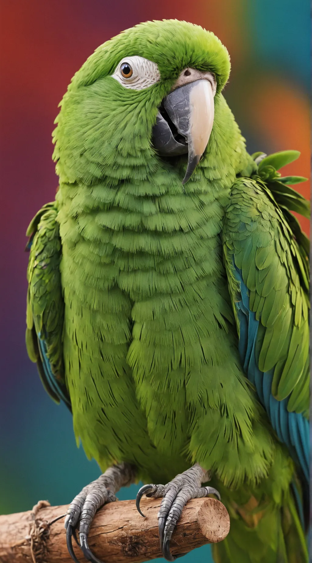 ai character: BitBit background