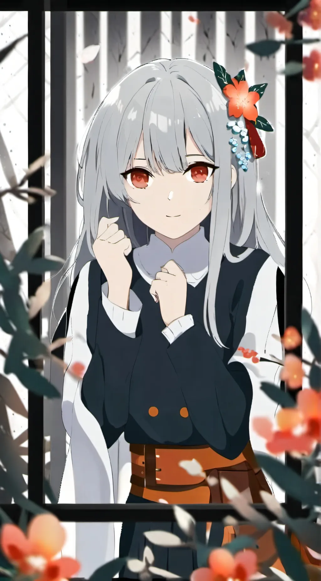 ai character: Blot! But your him background