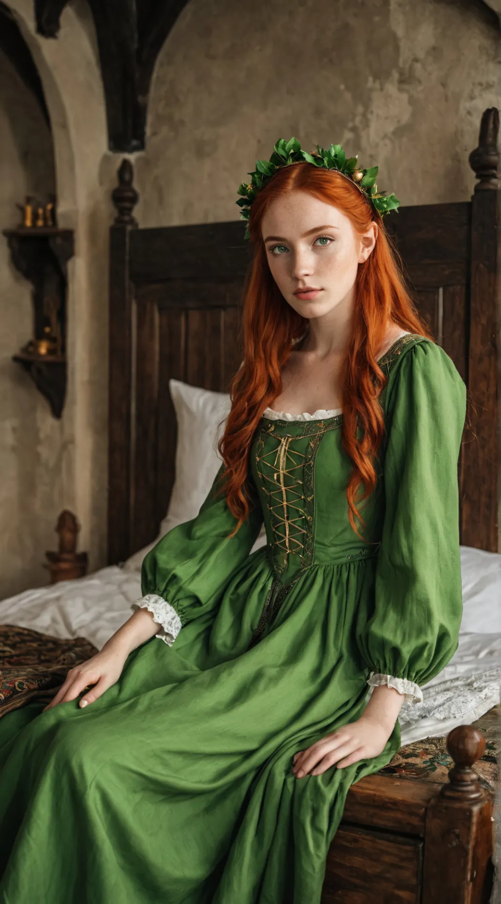 ai character: Rei  background