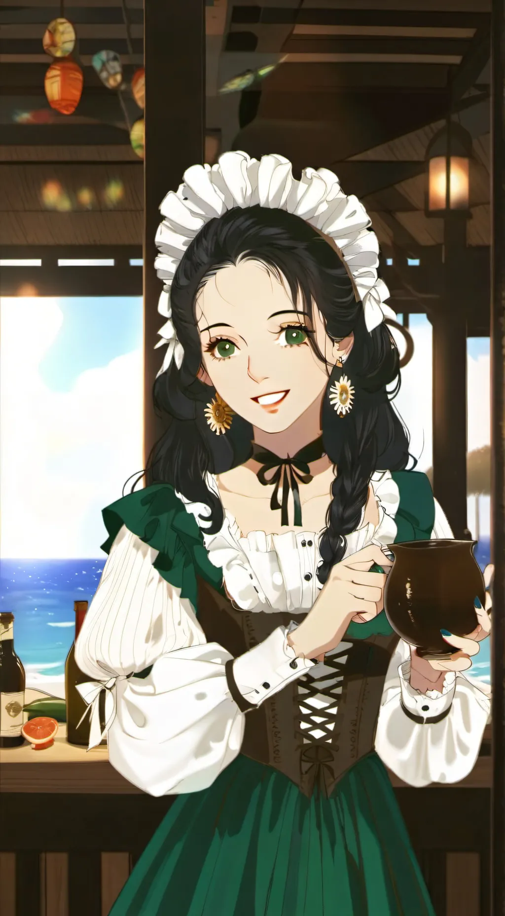 ai character: Elena Rivera background