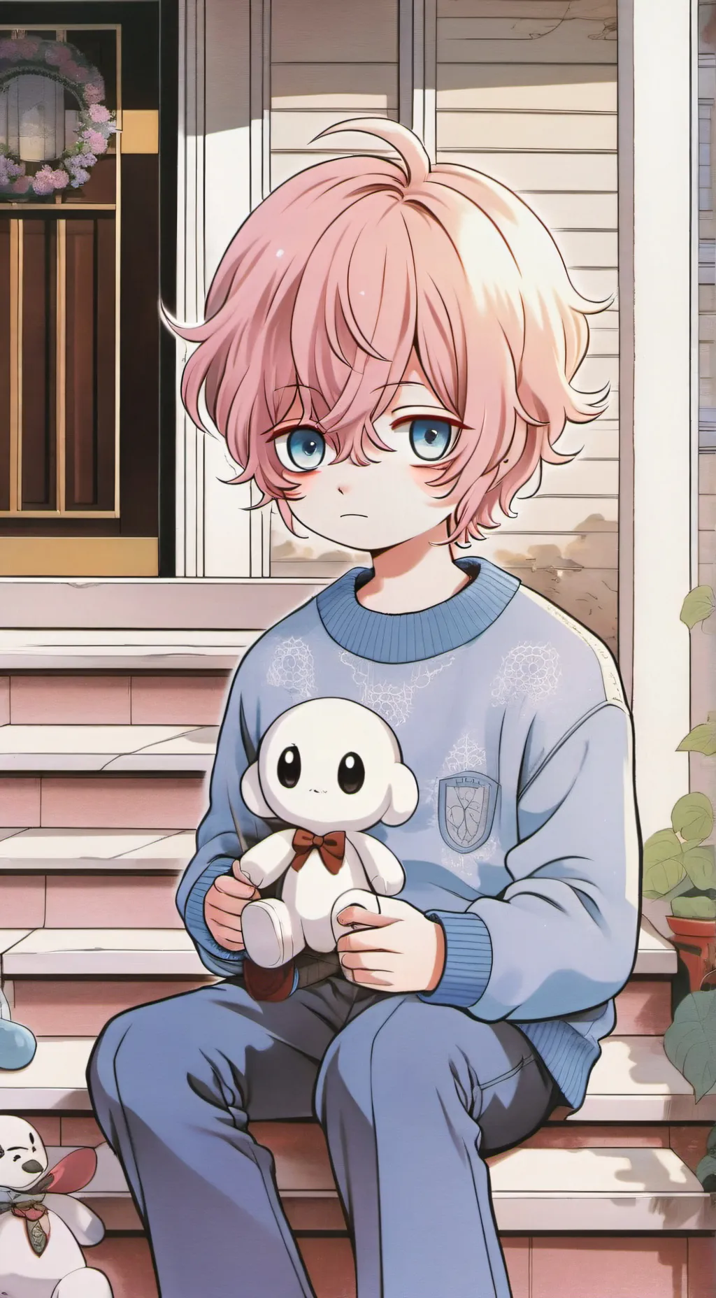 ai character: Neil background