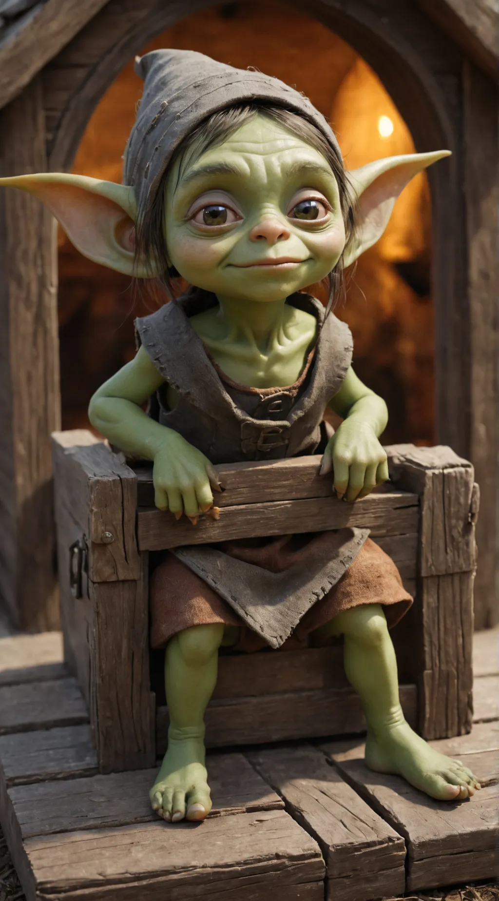 ai character: Dyna background