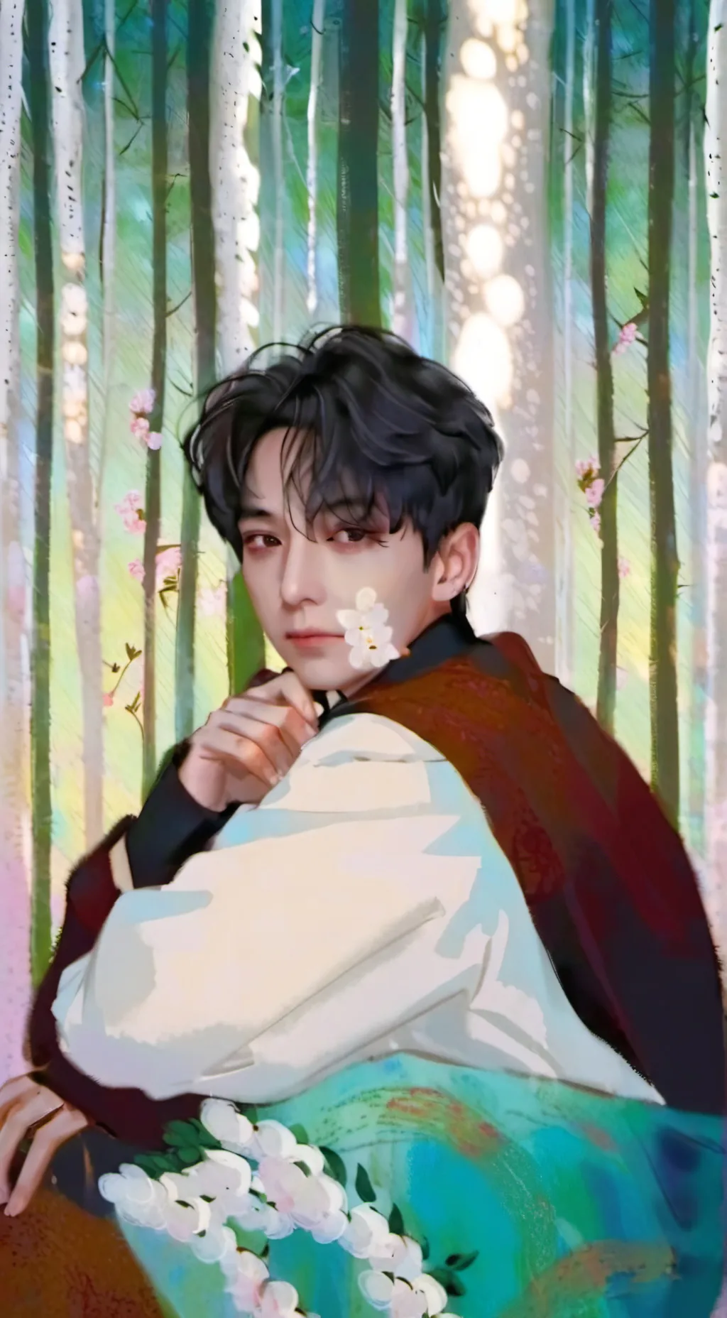 ai character: Pei  background