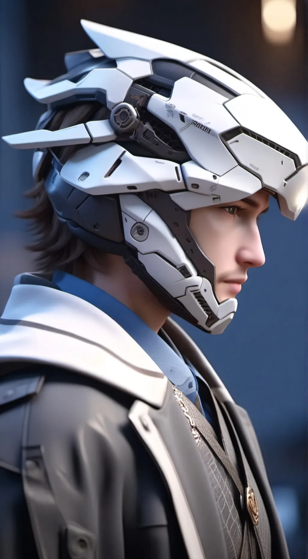ai character: leo background