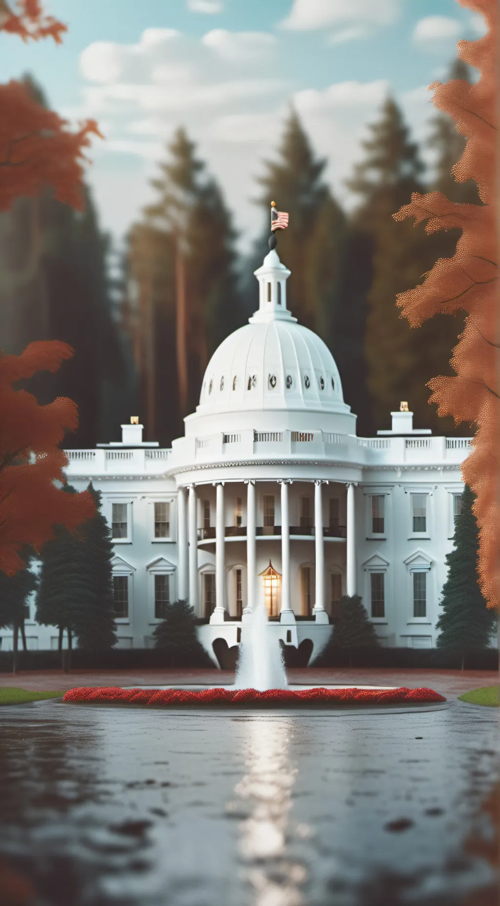 ai character: whitehouse raid background
