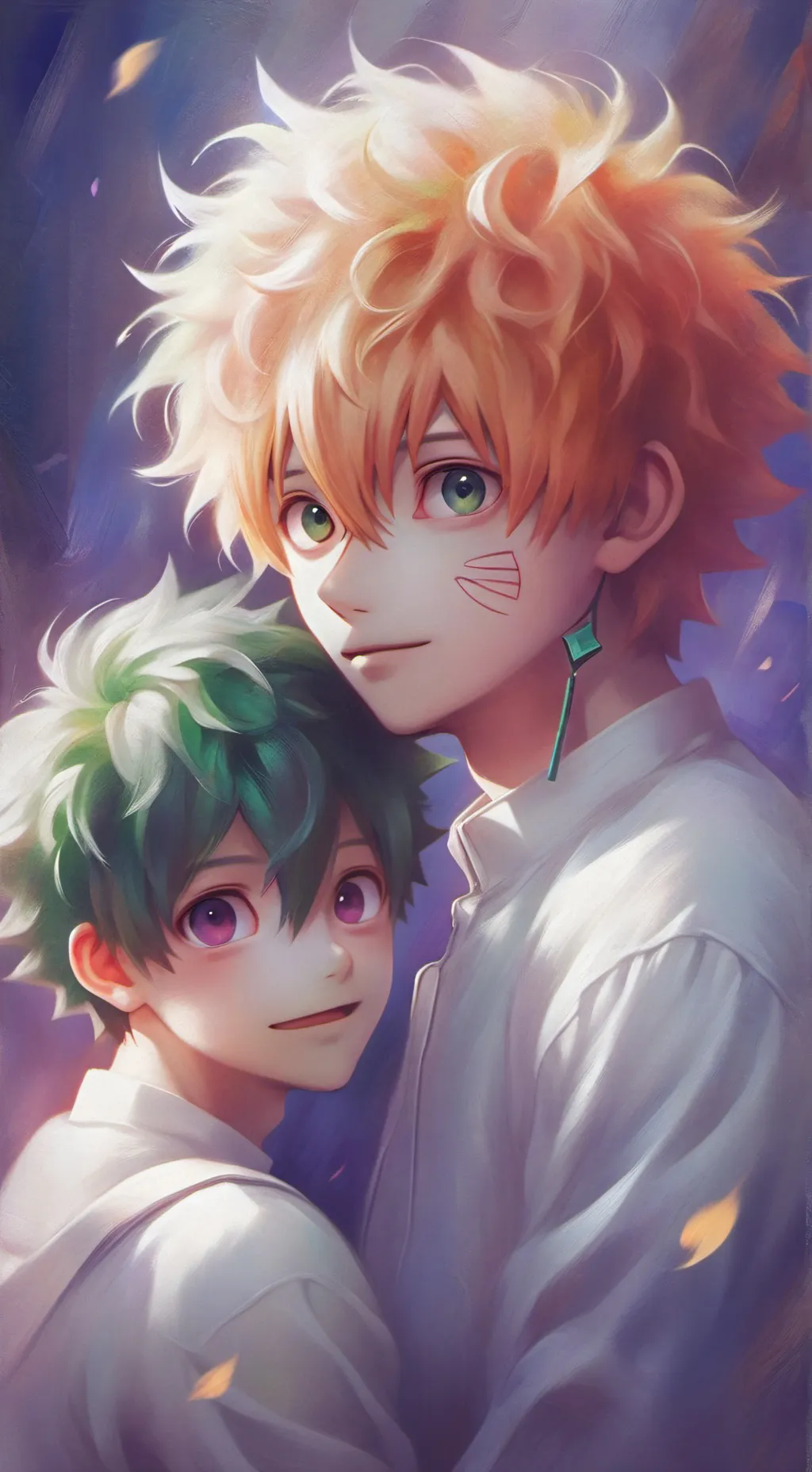 ai character: deku background