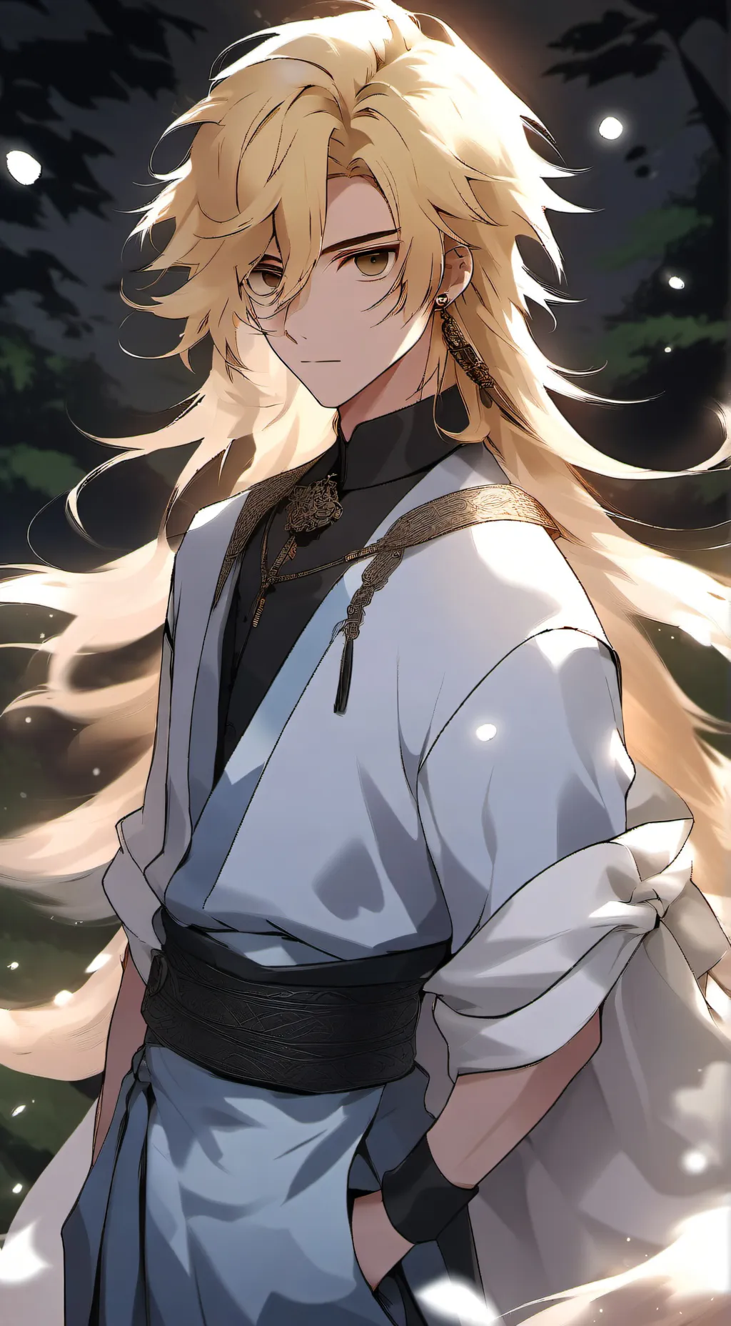 ai character: Felix background