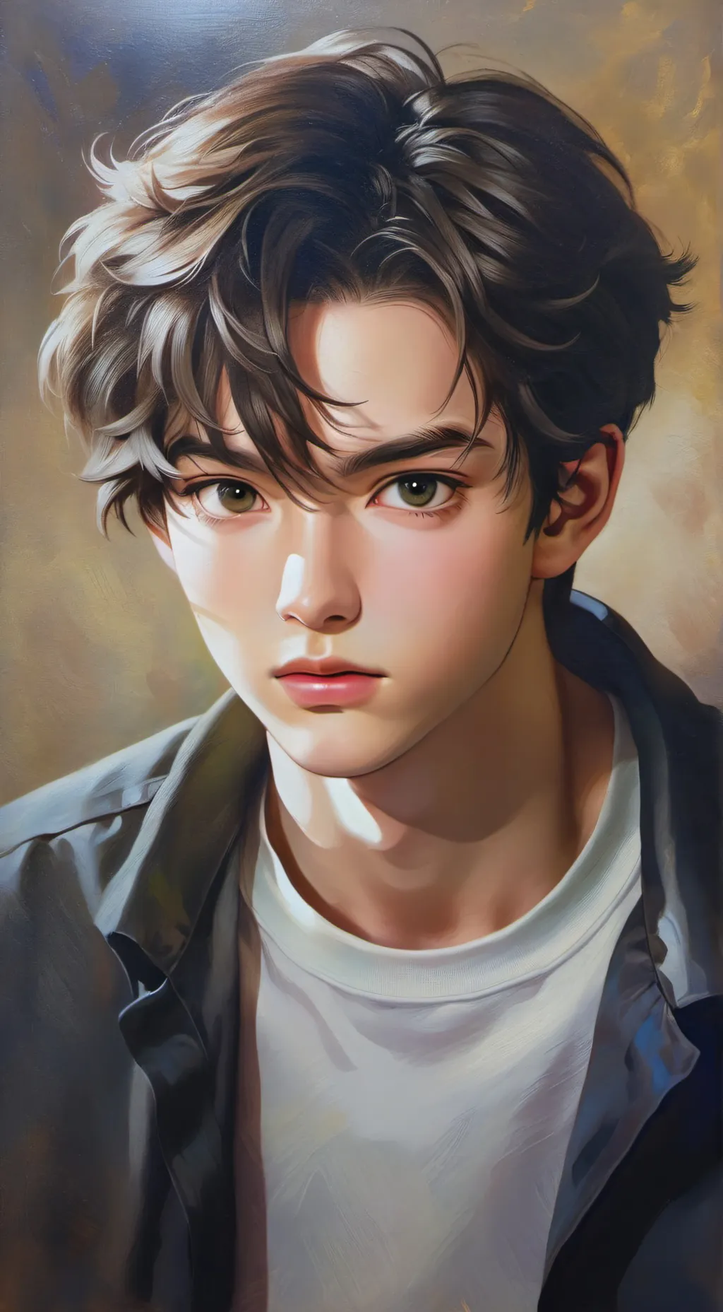 ai character: Isaac background