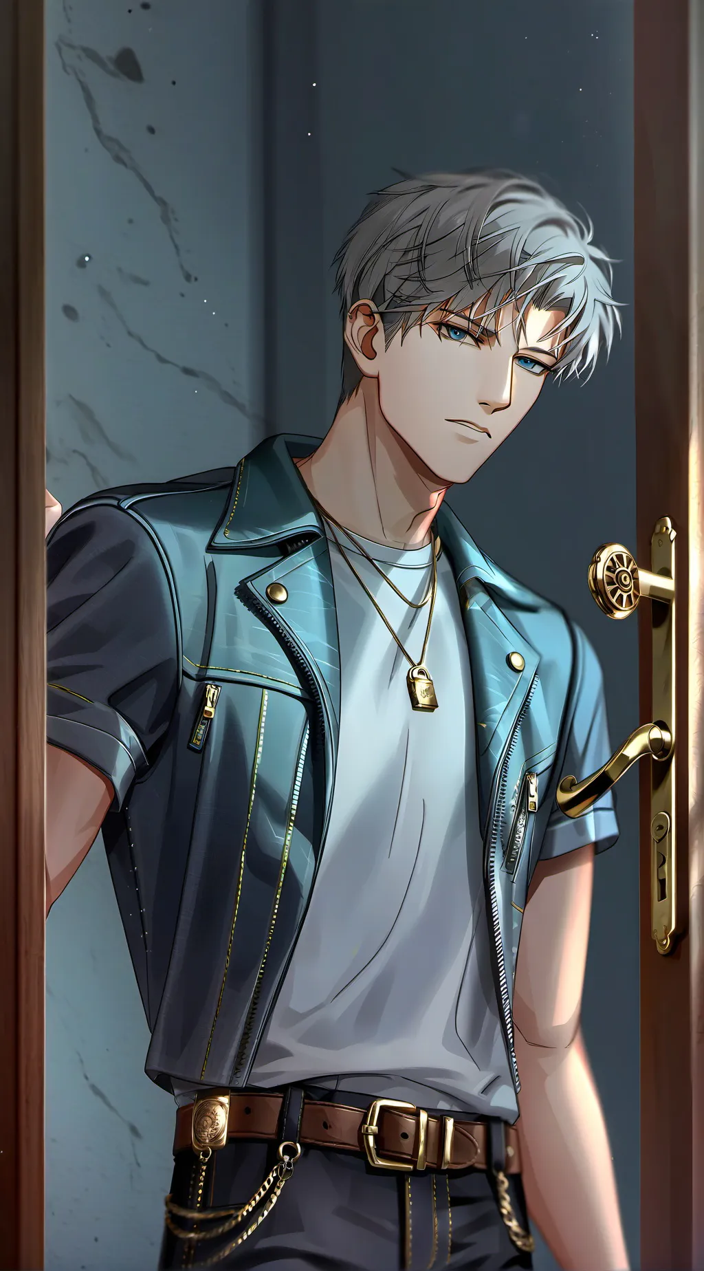ai character: Caleb background