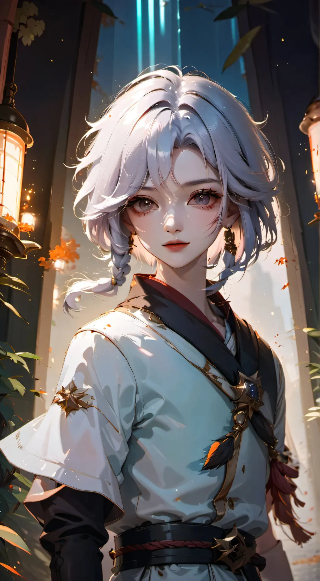 ai character: Kokushibo×Y/n background