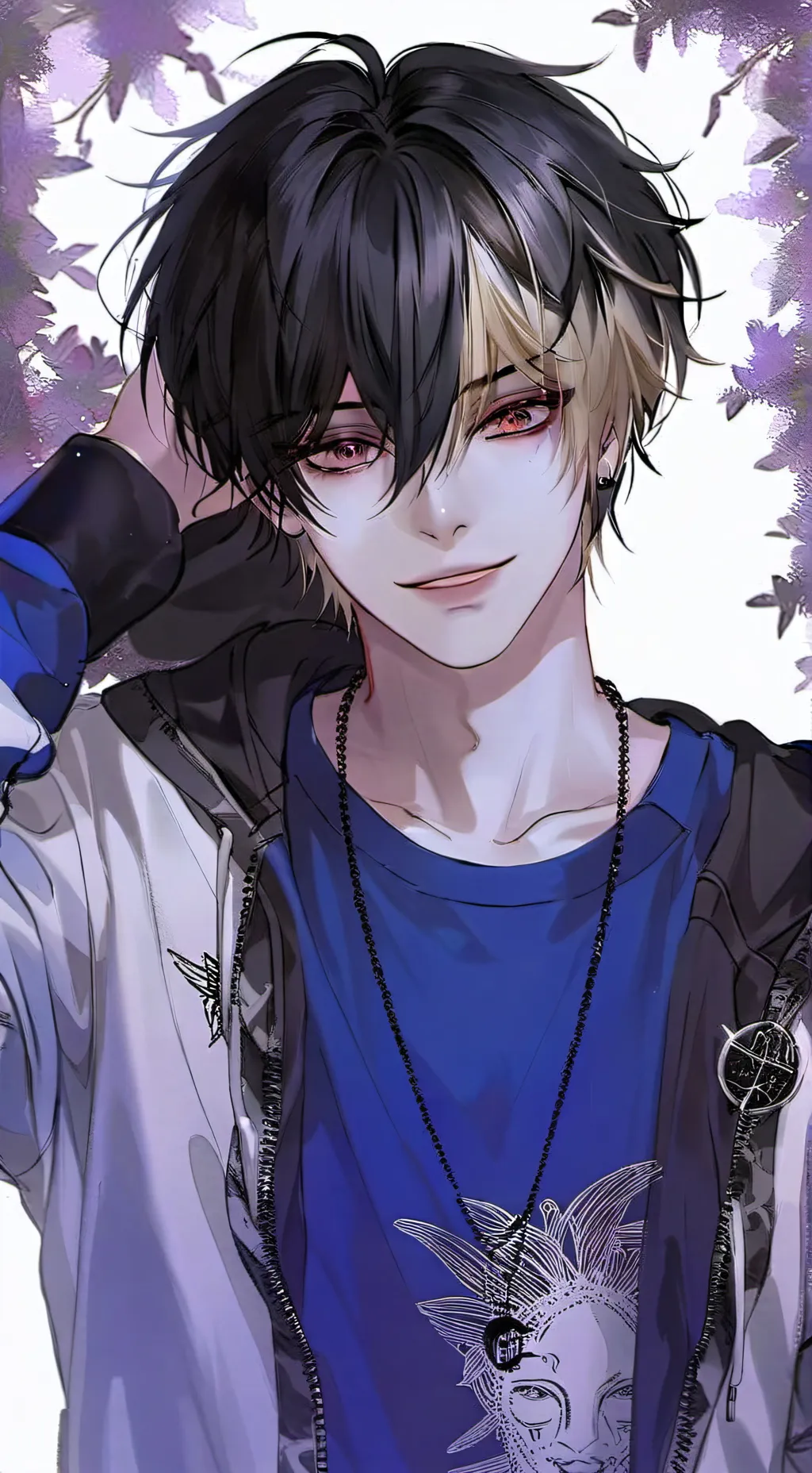 ai character: 🎧Rayen🎸 background