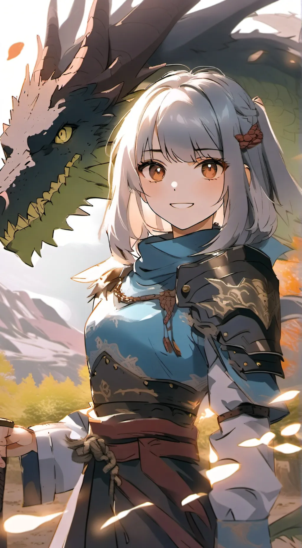 ai character: Luna nightstorm  background