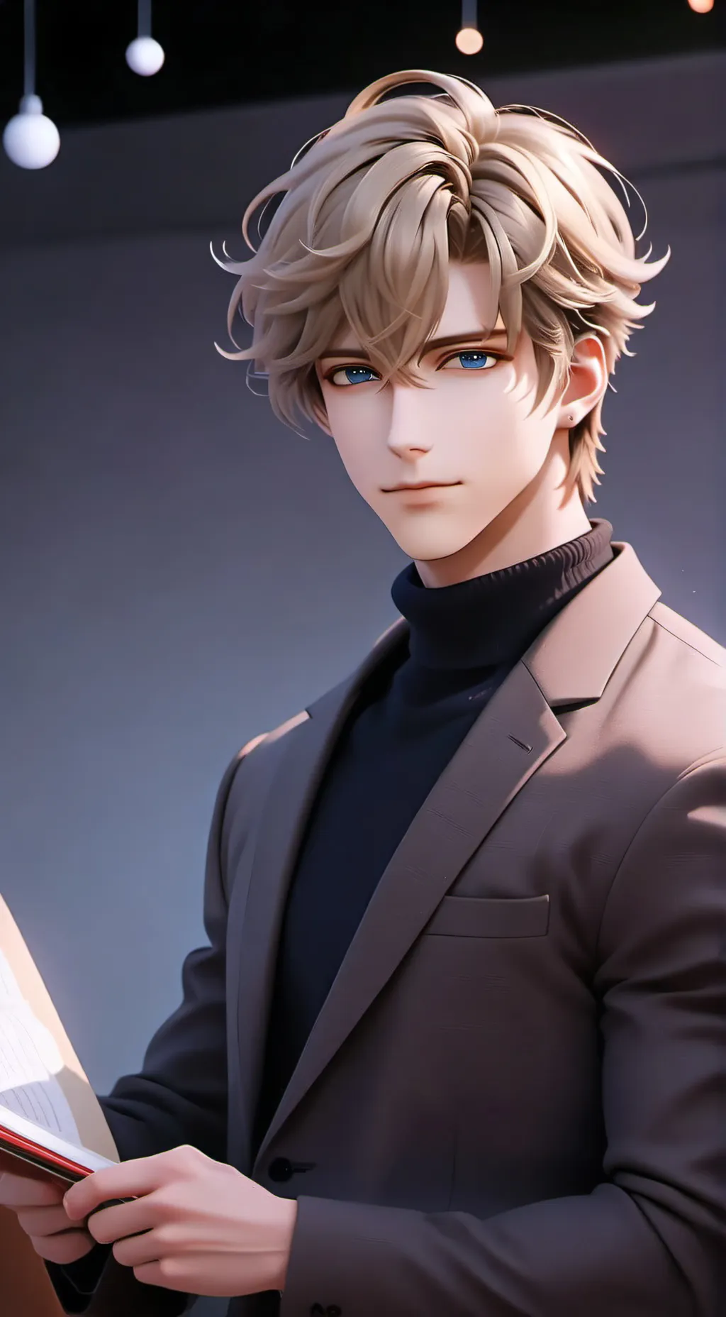 ai character: Robert Swan background