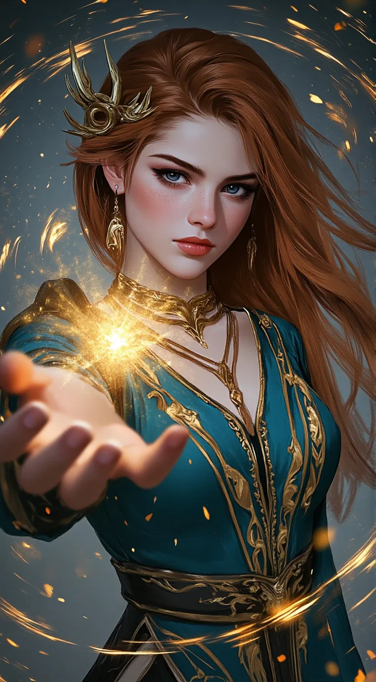 ai character: Кассандра background