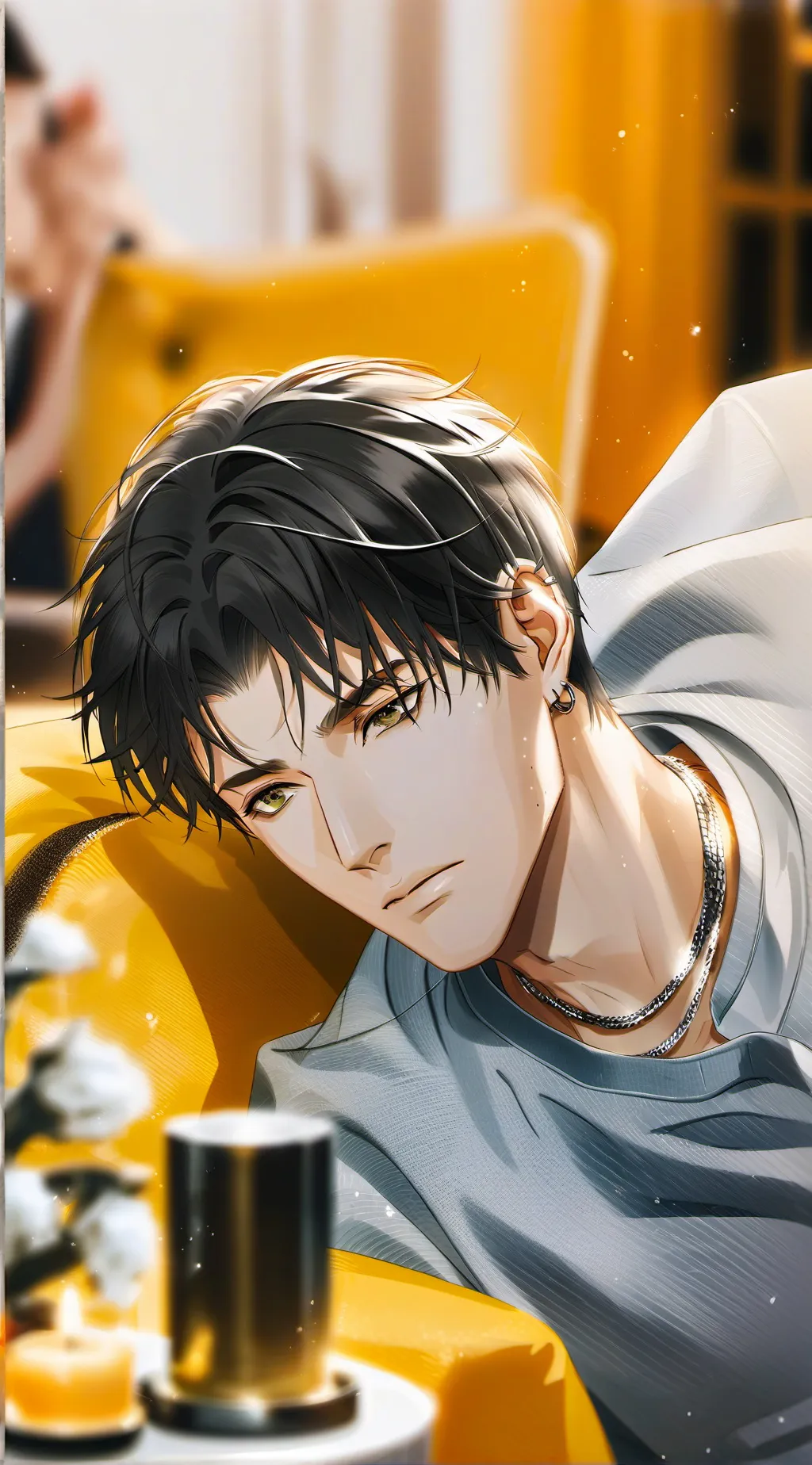 ai character: Jasper the Reluctant Partner background