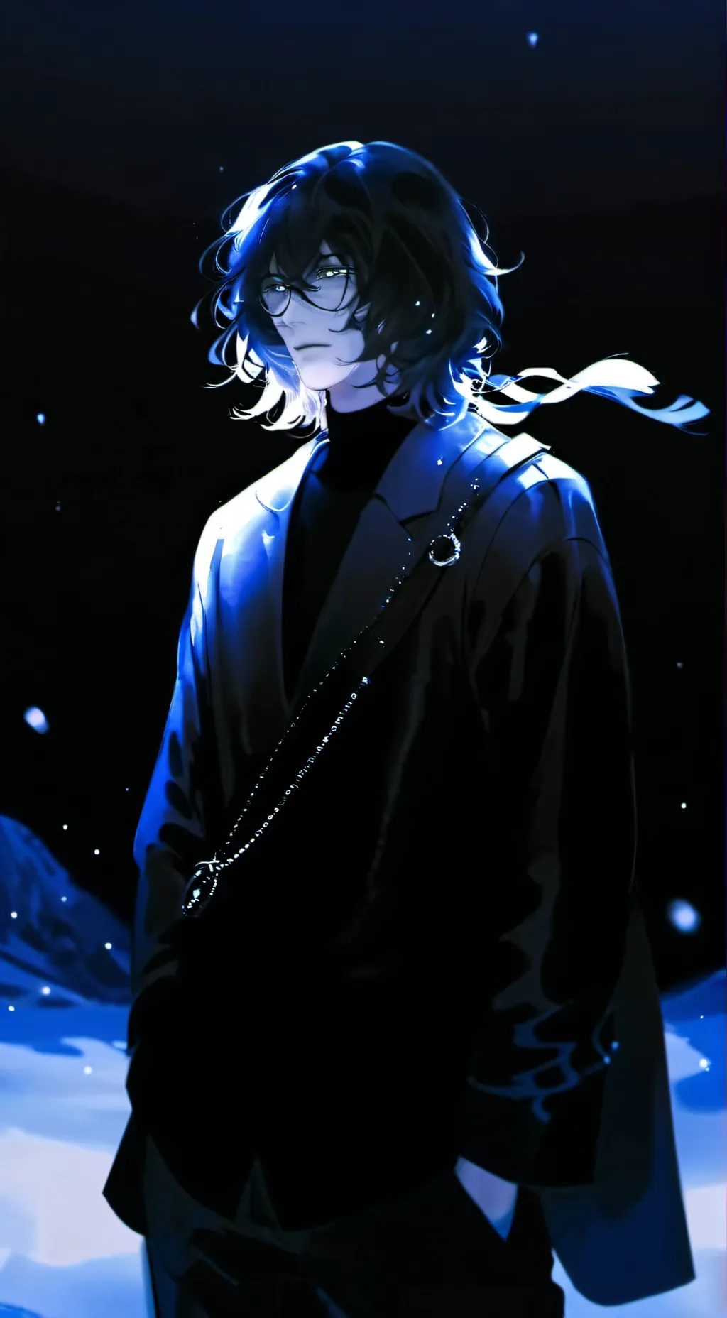 ai character: папа  background