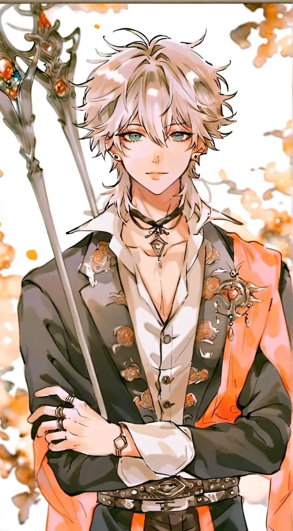 ai character: Flinn background