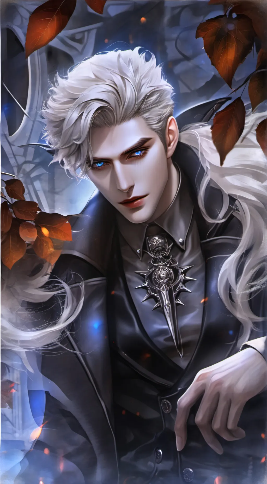 ai character: DAVID background