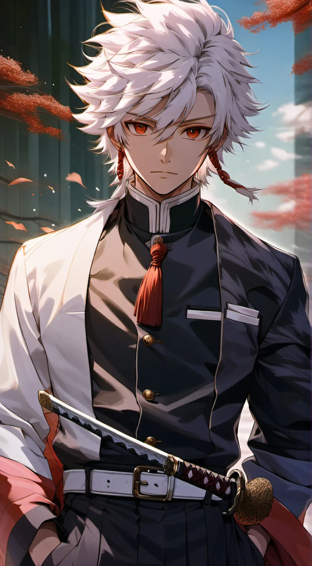 ai character: sanemi background