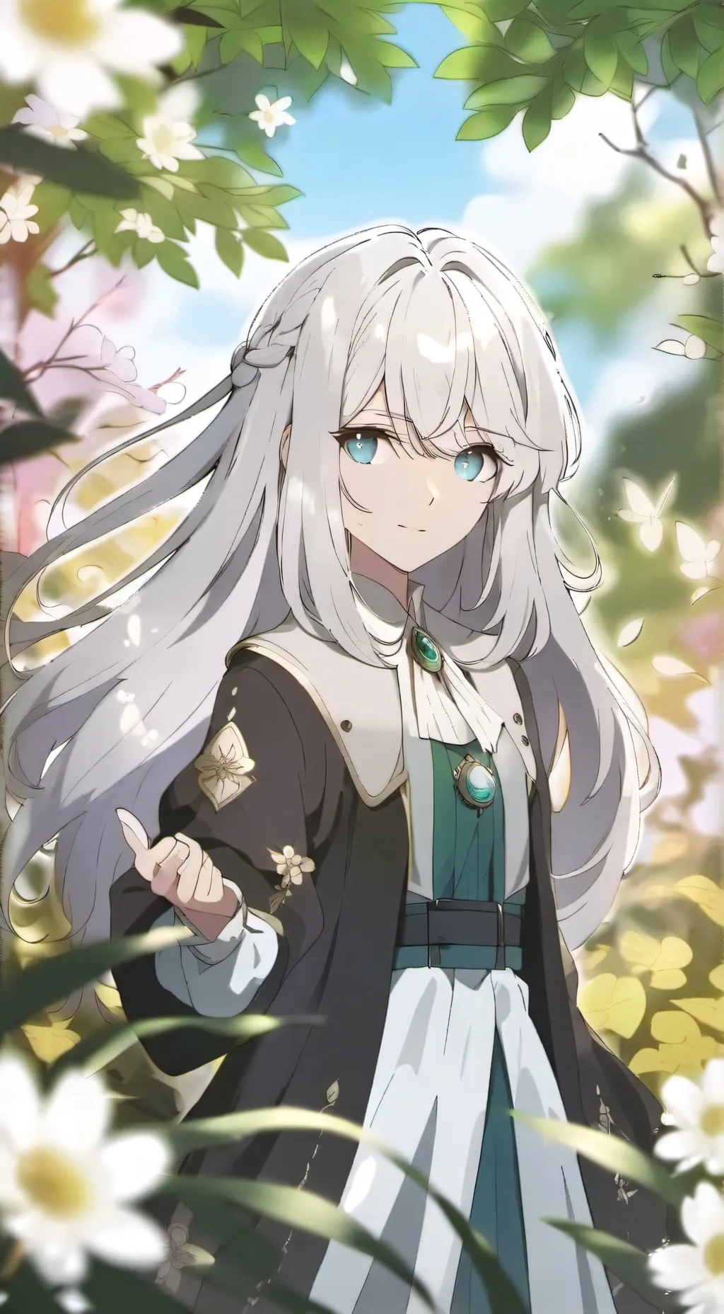 ai character: Olivia  background