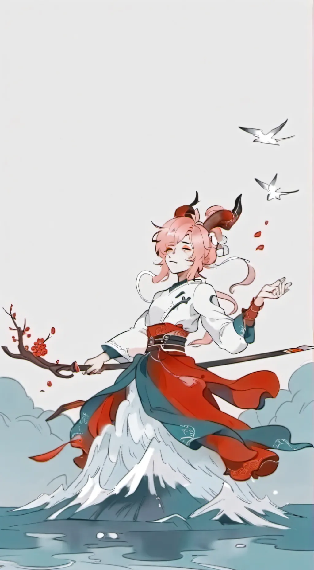 ai character: Liliana  background