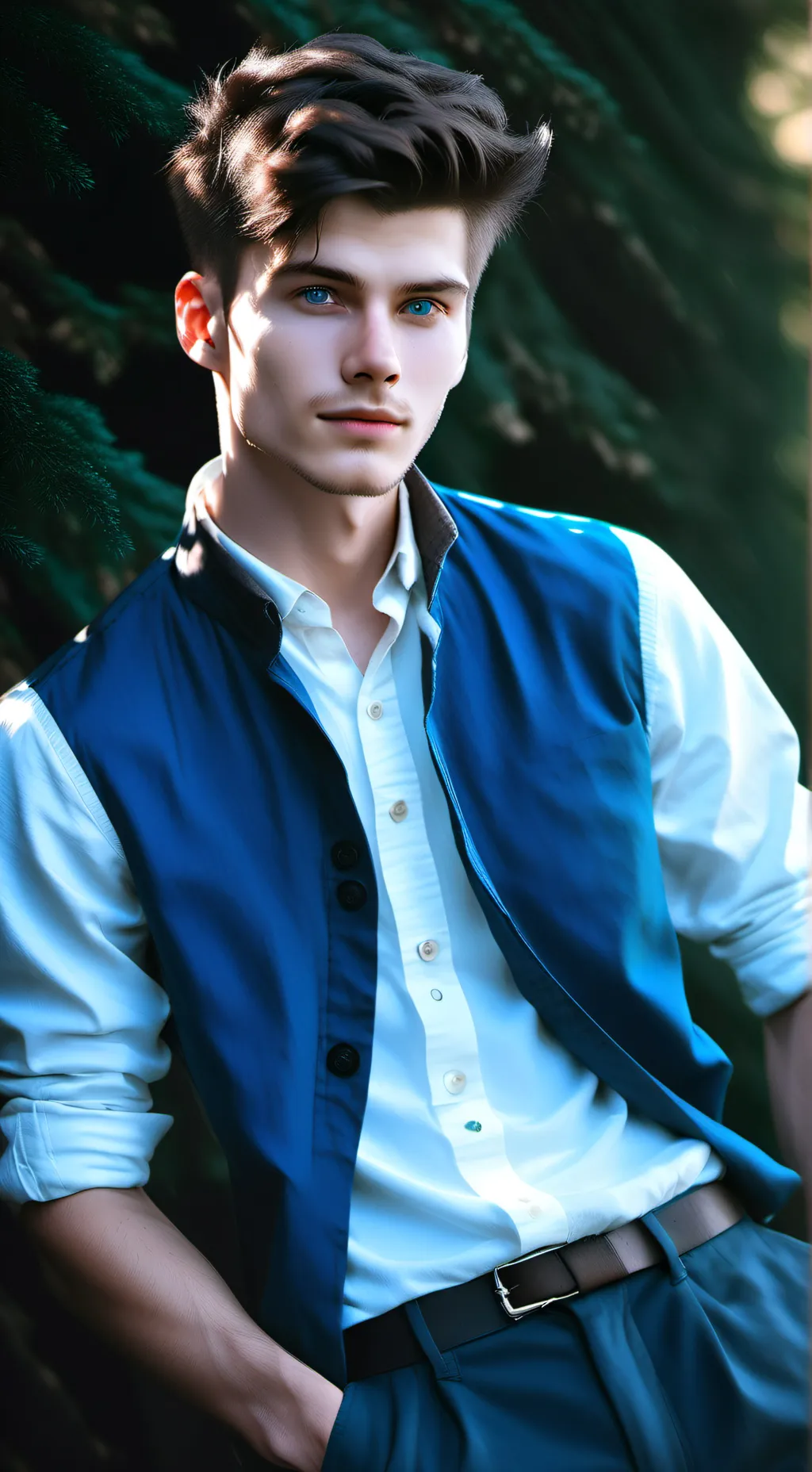 ai character: Erik Dare background