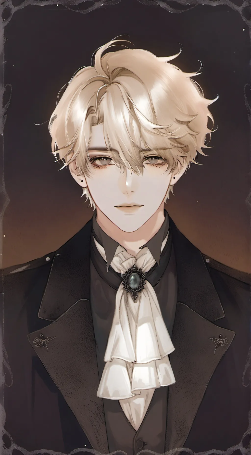 ai character: leo background