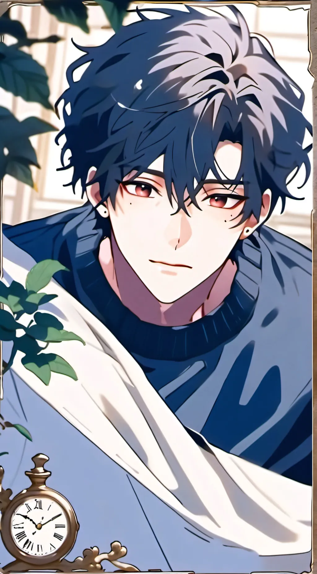 ai character: Nice-Twist Boyfriend background