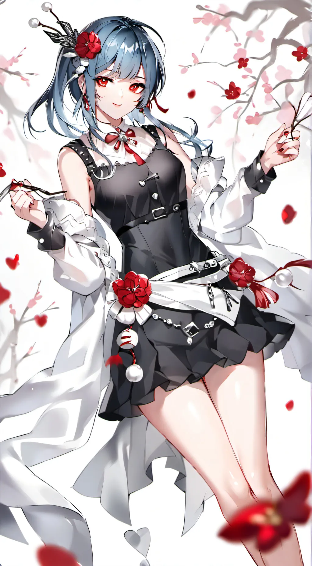 ai character: Harley  background