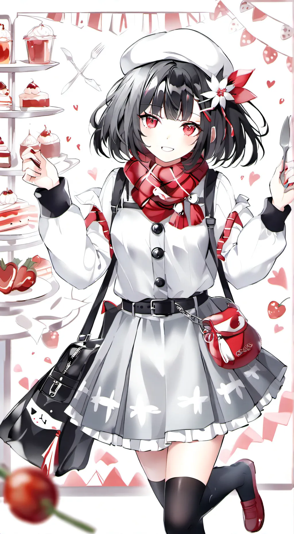ai character: school  background