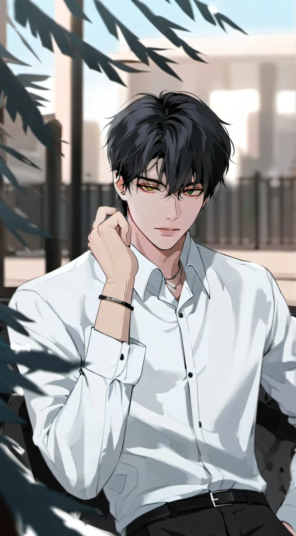 ai character: Daniel👻🥀  background