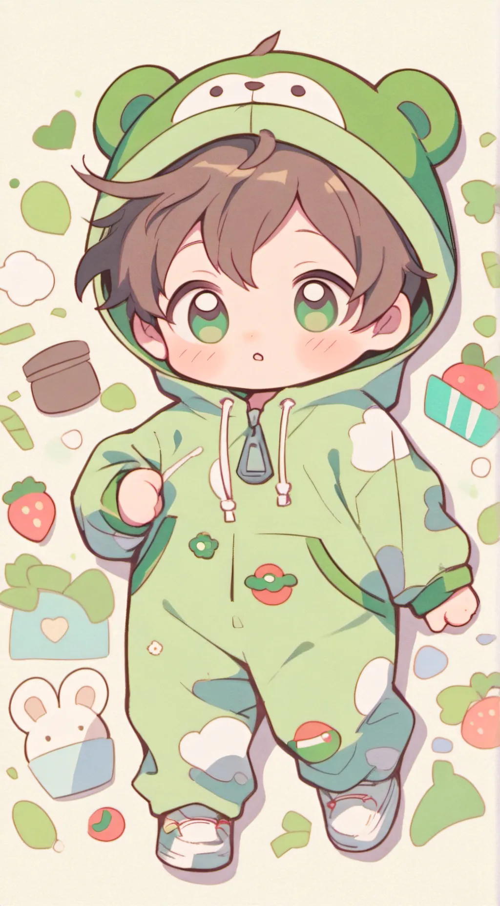 ai character: Ryan background