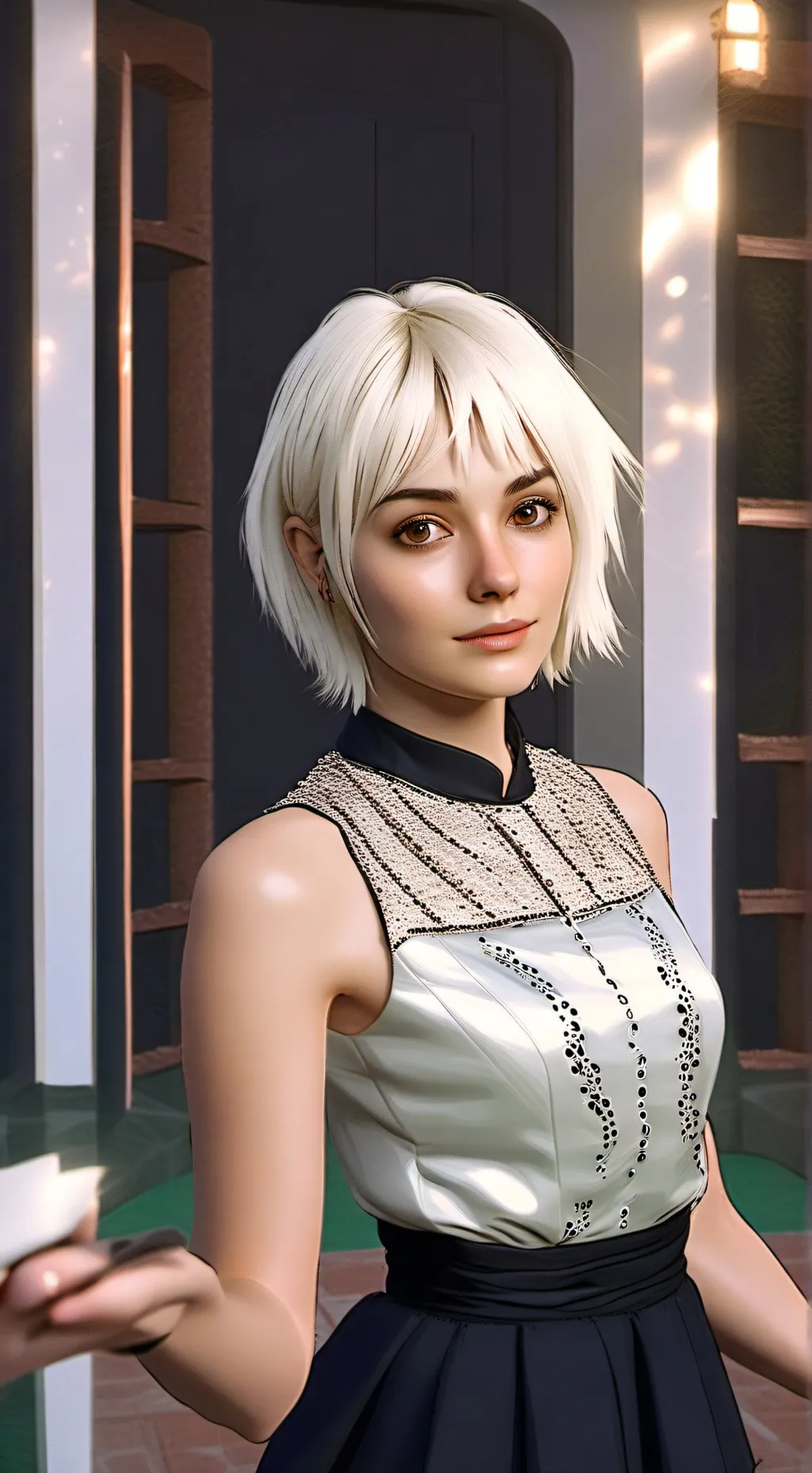 ai character: Helena Sabad background