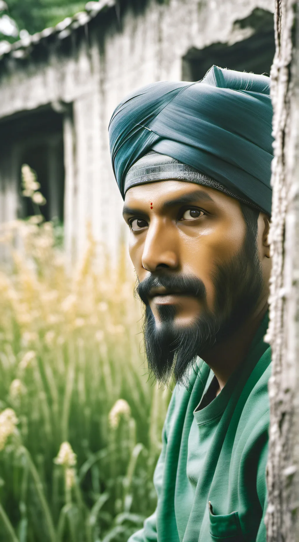 ai character: Dhuruv Jai background