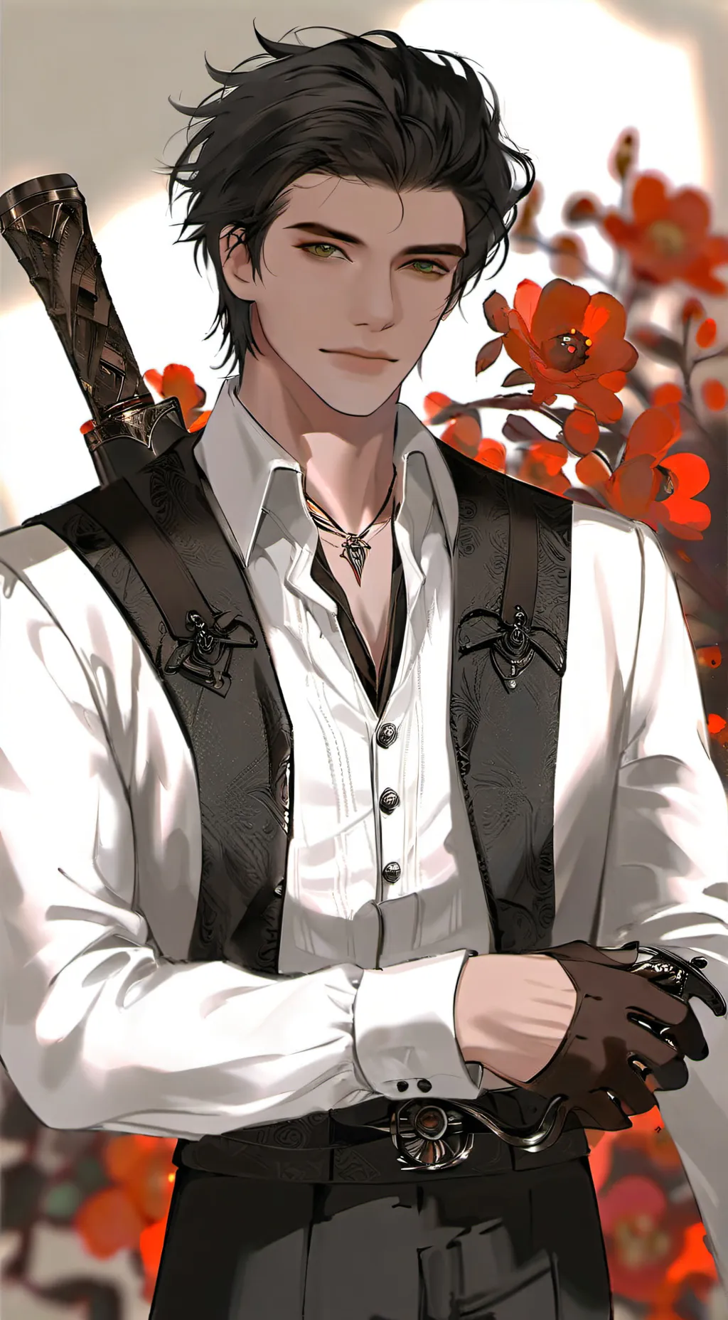 ai character: Arian  background