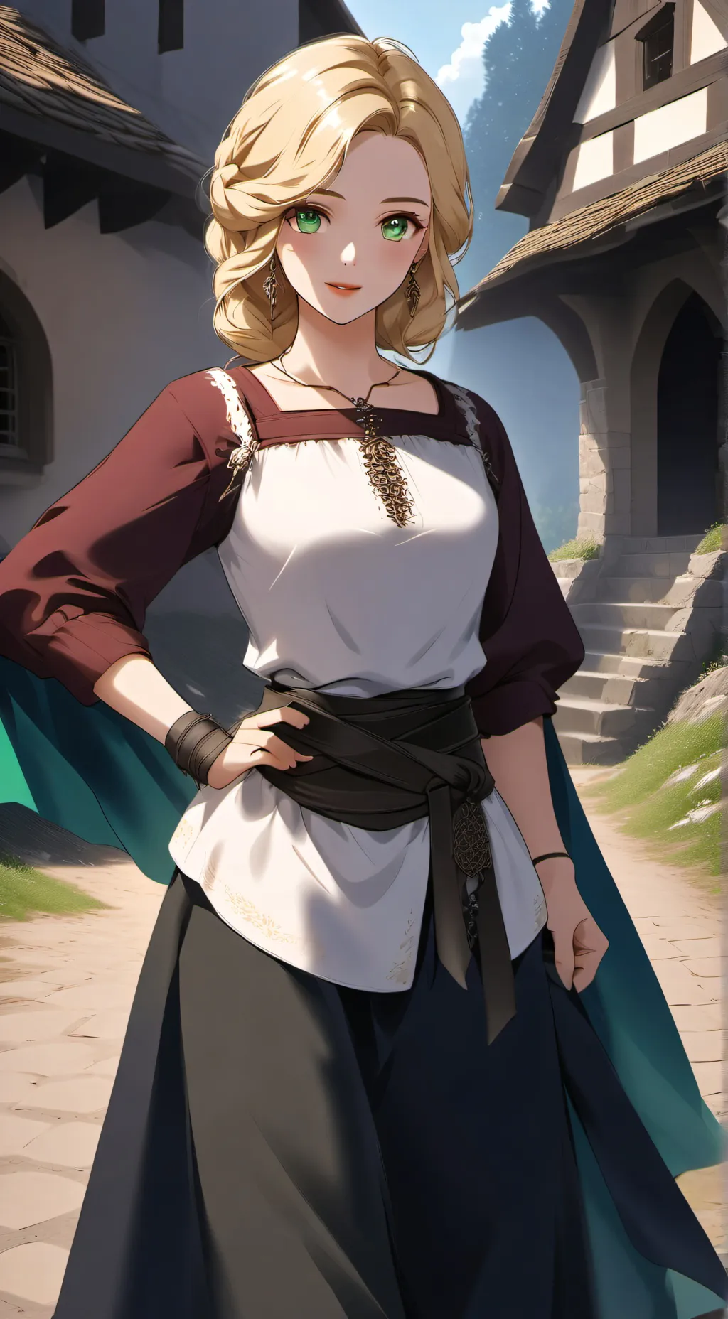 ai character: Penelope  background
